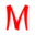 m