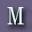m