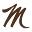 m