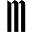 m