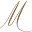 m