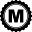 m