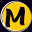 m