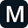 m
