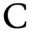 c