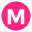 m
