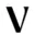 v