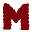 m