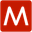 m