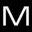 m
