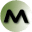 m