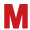 m
