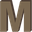 m