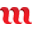 m