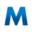 m