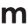m