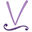 v