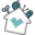 m