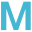 m
