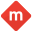 m
