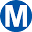 m