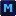 m