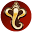 m