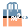 m