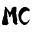 m