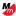 m
