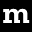 m