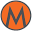 m