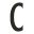 c