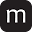 m