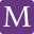 m