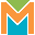 m