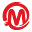 m