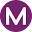 m