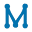 m