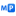 m