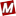 m