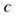 c