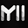 m