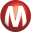 m