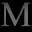 m