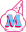 m