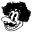 m