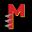 m
