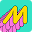 m