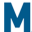 m